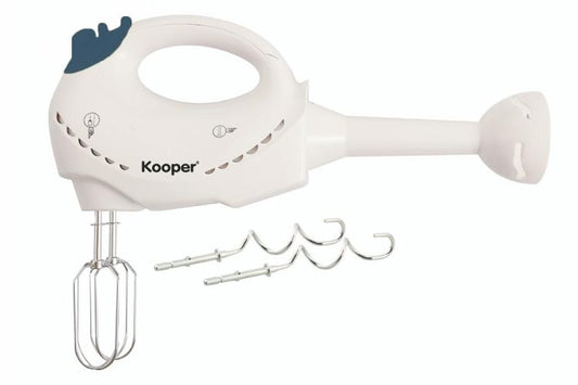 Kooper Sbattitore Elettrico E Mixer A Immersione Multiuso 5 Velocità 200W Fruste