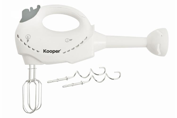 Kooper Sbattitore Elettrico E Mixer A Immersione Multiuso 5 Velocità 200W Fruste