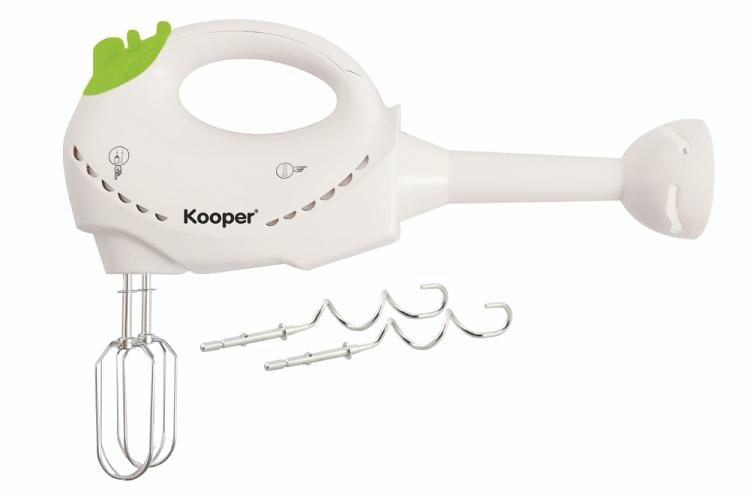 Kooper Sbattitore Elettrico E Mixer A Immersione Multiuso 5 Velocità 200W Fruste
