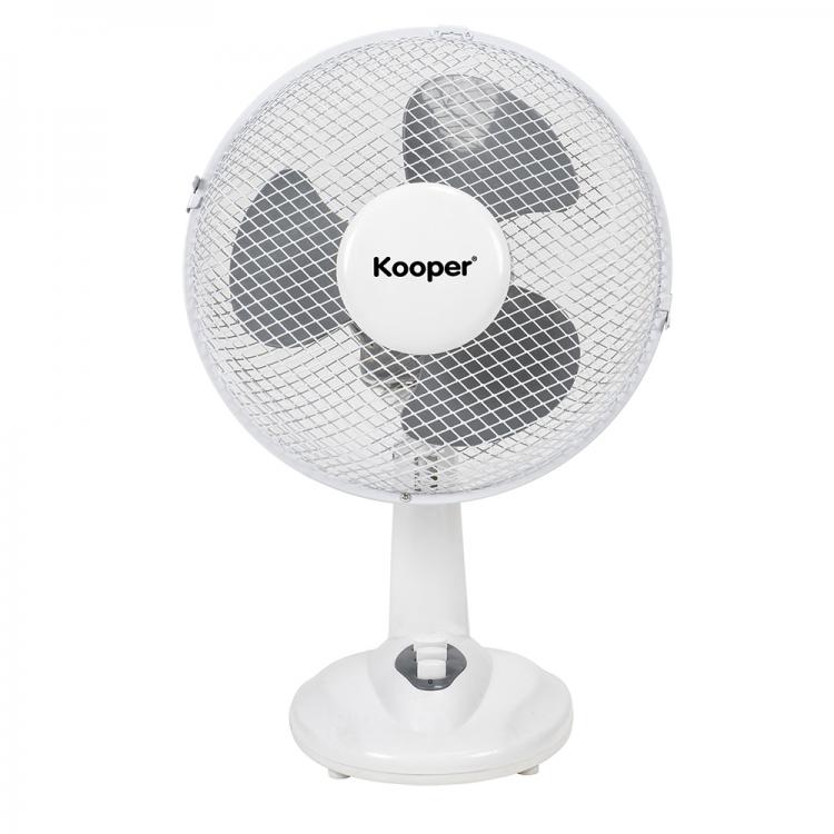 Kooper Ventilatore Da Tavolo Oscillante Articfresh 2 Velocità Ø Pale 23Cm 25W