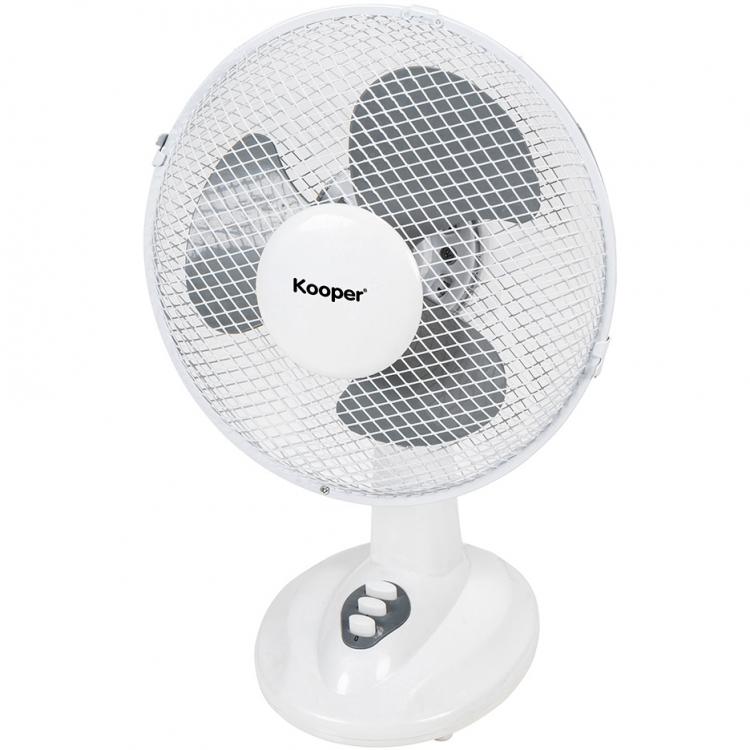 Kooper Ventilatore Da Tavolo Oscillante Articfresh 2 Velocità Ø Pale 23Cm 25W
