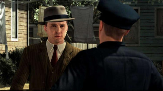 L.A. Noire Ps4 Videogioco Eu Playstation 4 Italiano Gioco Rockstar Gta Sigillato