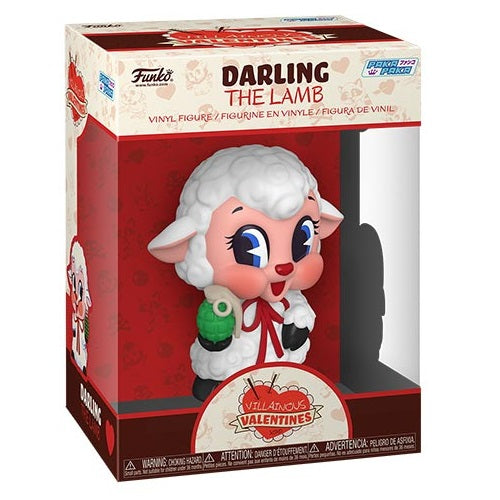 Funko Paka ! Villainous Valentines Pookie - The Lamb Vinyl Figure Da Collezione