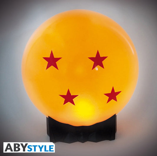ABYSTYLE LAMPADA DA TAVOLO DRAGON BALL CRYSTAL BALL SFERA DEL DRAGO 18CM SHENRON