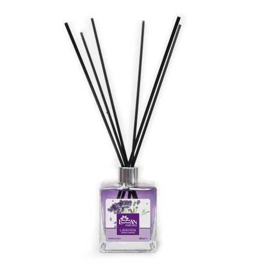 Looan Profumatore Ambiente Con Bastoncini 280Ml Diffusore Profumo Casa Lavanda