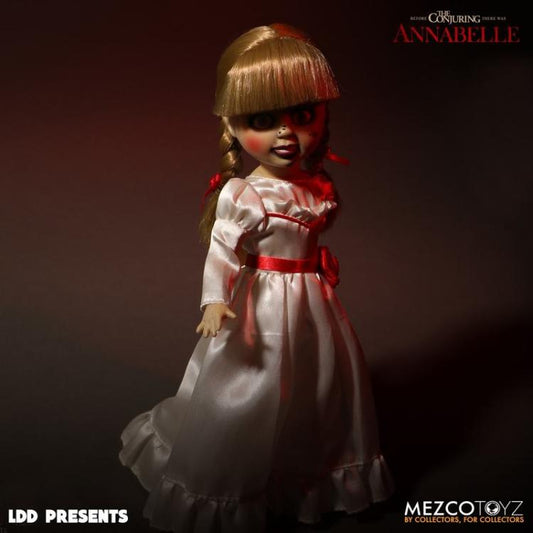 Living Dead Dolls: Conjuring (Annabelle) 25Cm Statua Figure Bambola Horror Mezco