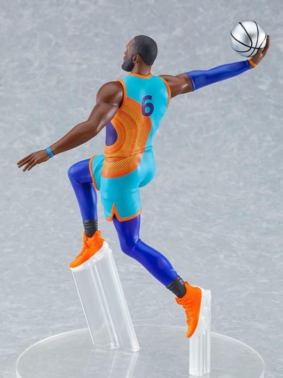 Pop Up Parade Space Jam (Lebron James & Bugs) Figure Pvc 15Cm Statuetta