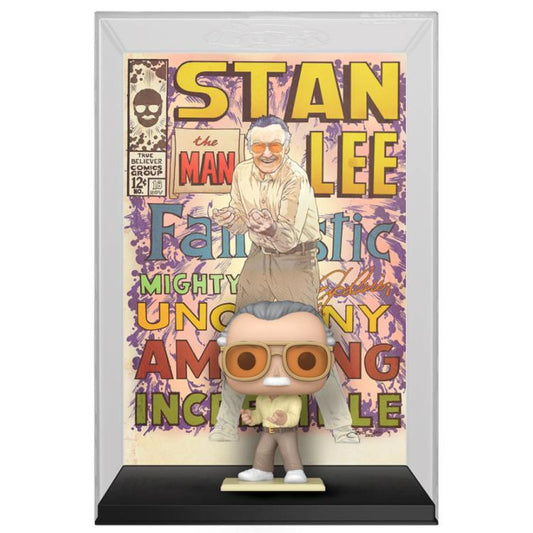 Funko Pop ! Comic Cover Marvel Studios - Stan Lee (01) Vinyl Figure Creator Film