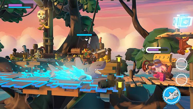 Lego Brawls Gioco Nuovo Sigillato Videogioco Italiano Console Nintendo Switch