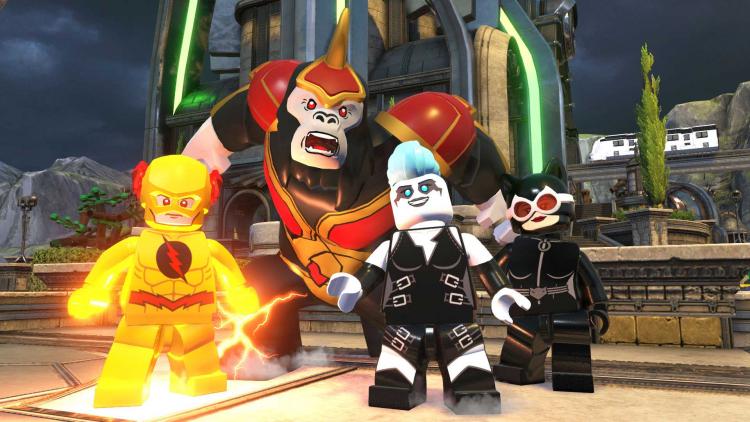 Lego Dc Super Villains Nintendo Switch Gioco Italiano Dc Batman Joker Nuovo