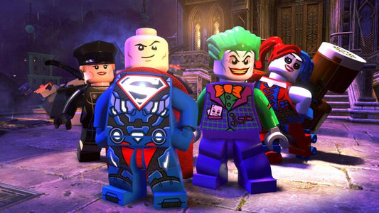 Lego Dc Super Villains Nintendo Switch Gioco Italiano Dc Batman Joker Nuovo