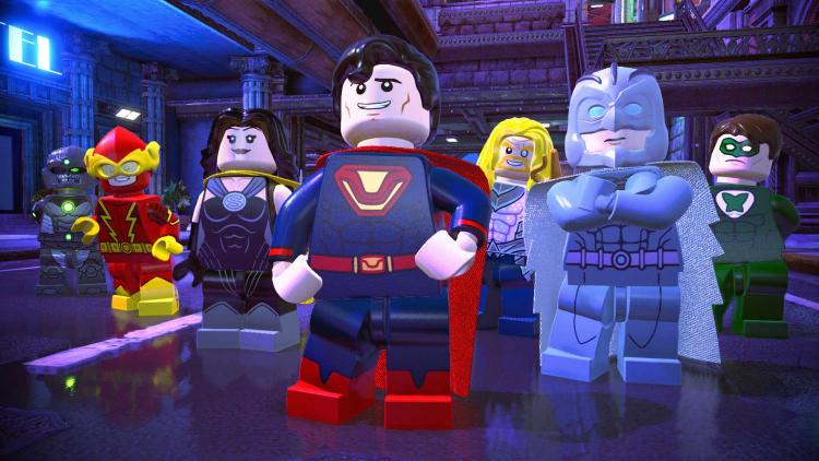 Lego Dc Super Villains Nintendo Switch Gioco Italiano Dc Batman Joker Nuovo