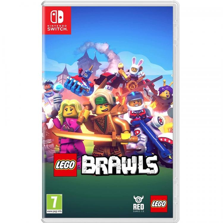 Lego Brawls Gioco Nuovo Sigillato Videogioco Italiano Console Nintendo Switch
