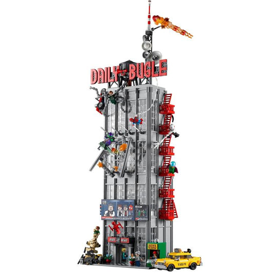 Lego Marvel Spider-Man Super Heroes: Daily Bugle 76178 Mini Action Figure 3772Pz