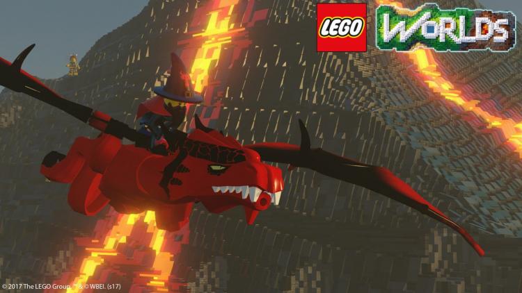 Lego Worlds Nintendo Switch Videogioco Italiano Videogioco Nuovo Sigillato