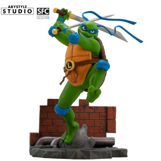 ABYSTYLE - SFC TEENAGE MUTANT NINJA TURTLES 98 "LEONARDO" FIGURE TARTARUGHE 21CM