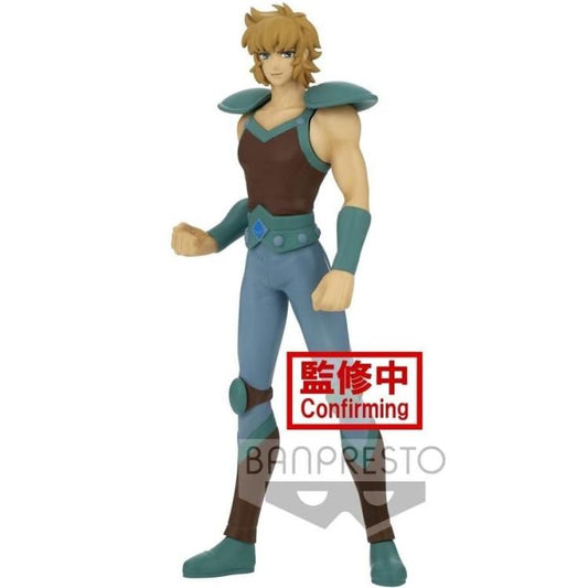 BANPRESTO SAINT SEIYA SAINT COSMO MEMOIR (LEO AIOLIA) ACTION FIGURE PVC BANDAI