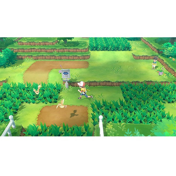 Pokemon Let'S Go Eevee! Nintendo Switch Gioco Nuovo Sigillato Italiano Pal Ita