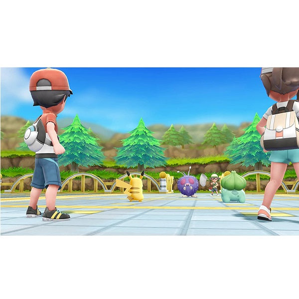 Pokemon Let'S Go Eevee! Nintendo Switch Gioco Nuovo Sigillato Italiano Pal Ita