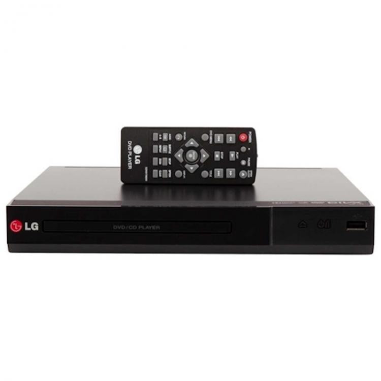 Lg Lettore Dvd Dp132 Bluetooth Divx Usb Divx Hd Cd Dvd±Rw Cd-R/Rw Mp3 Jpg Nero