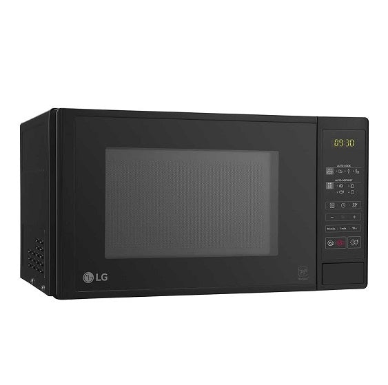 Lg Forno A Microonde I-Wave 20Lt Nero 700W Apertura Laterale Display Led +Piatto
