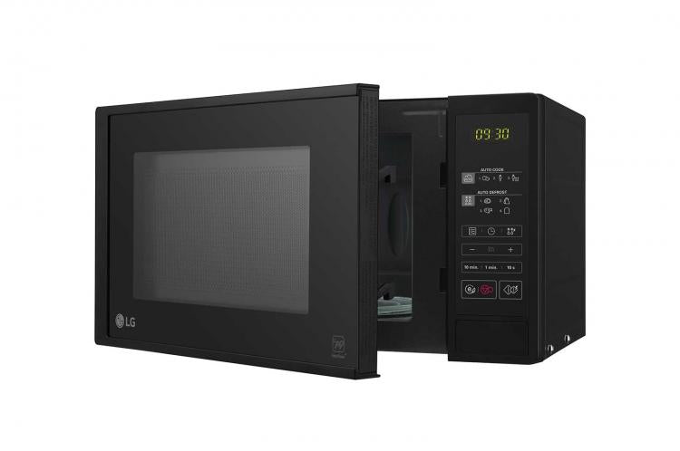 Lg Forno A Microonde I-Wave 20Lt Nero 700W Apertura Laterale Display Led +Piatto