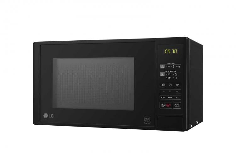Lg Forno A Microonde I-Wave 20Lt Nero 700W Apertura Laterale Display Led +Piatto