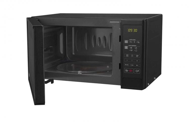Lg Forno A Microonde I-Wave 20Lt Nero 700W Apertura Laterale Display Led +Piatto