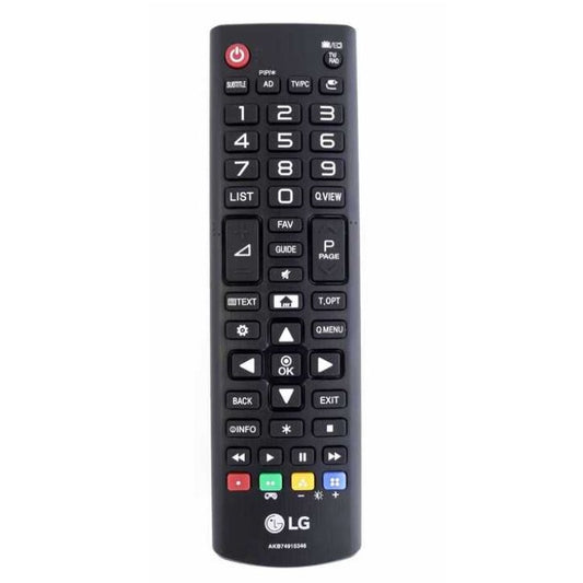 Lg Akb74915346 (Telecomando Originale) Nuovo Per Smart Tv Televisore Infrarossi