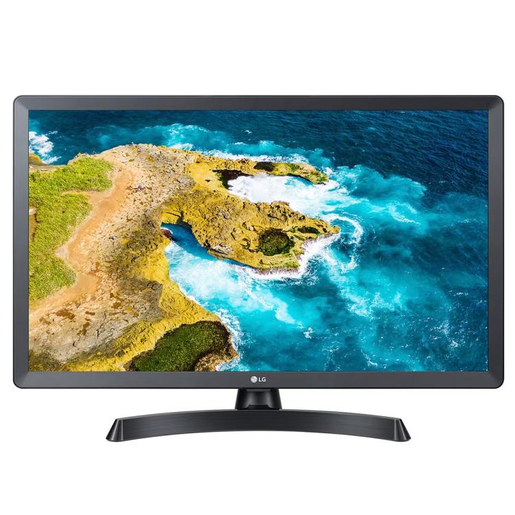 Lg Monitor Smart Tv 28'' Tq515S-Pz | Hd Webos 22 Hdmi Wifi | Dvb-T/T2/S2/C Nero