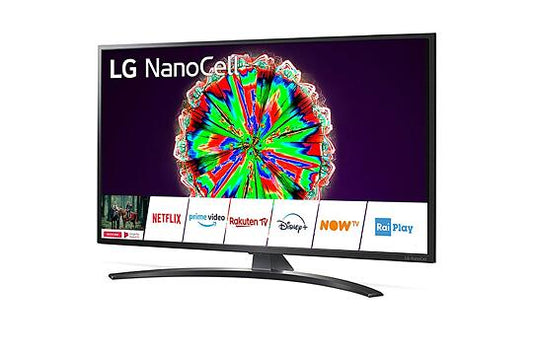 Lg Smart Tv 55" Qled Nanocell Ultra 4K 55Nano796Ne Netflix Pc Televisore Wifi