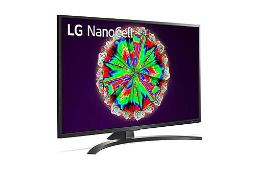 Lg Smart Tv 55" Qled Nanocell Ultra 4K 55Nano796Ne Netflix Pc Televisore Wifi