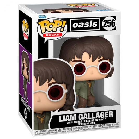 Funko Pop Rocks Oasis - Liam Gallager (256) William John Paul Band Music Anni 90