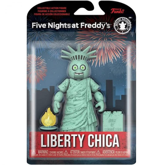 Funko Pop ! Af Five Nights At Freddy'S - Liberty Chica Special Delivery 13Cm