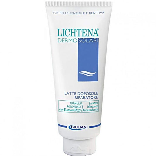 Lichtena Dermo Solari Latte Doposole Riparatore 350Ml Crema Protezione Idratante
