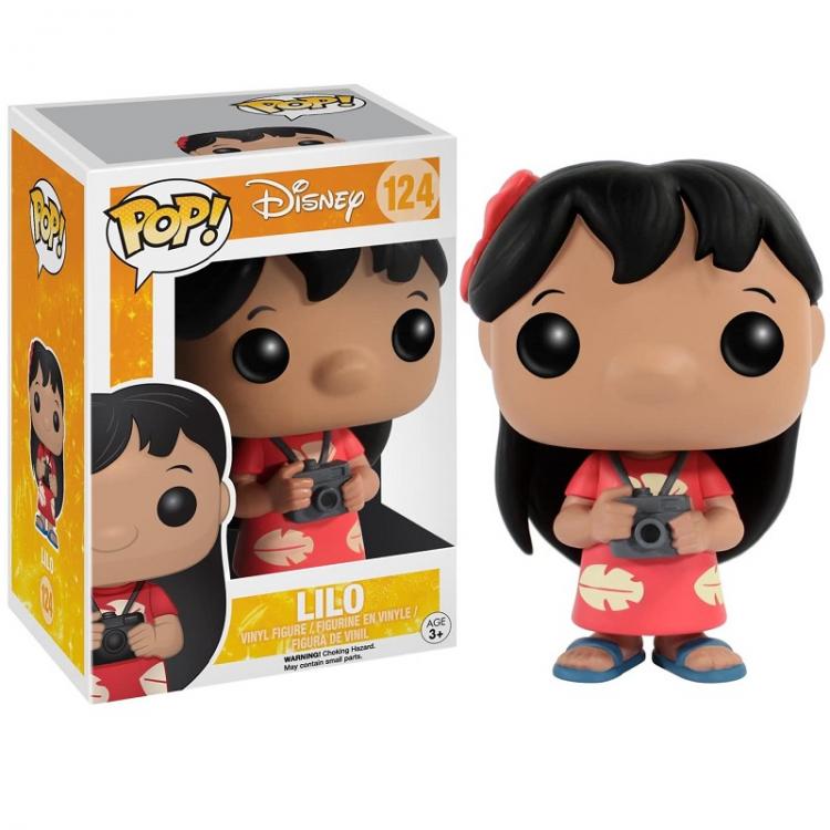Funko Pop Disney Lilo & Stitch - Lilo (124) Vinyl Figure Series 7 Da Collezione