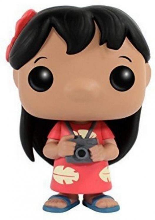 Funko Pop Disney Lilo & Stitch - Lilo (124) Vinyl Figure Series 7 Da Collezione