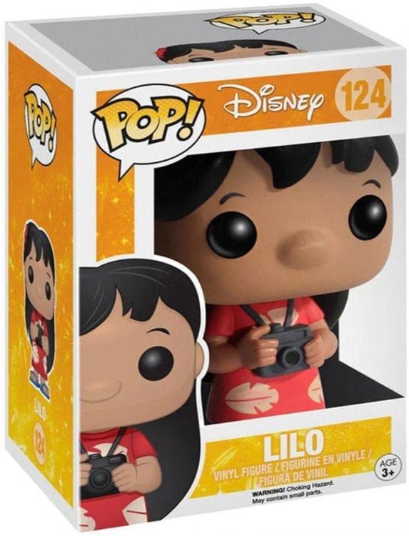 Funko Pop Disney Lilo & Stitch - Lilo (124) Vinyl Figure Series 7 Da Collezione