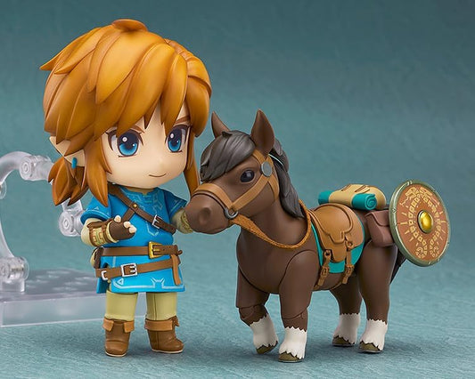 Good Smile The Legend Of Zelda : Breath Of The Wild (Link Nendoroid) Figure