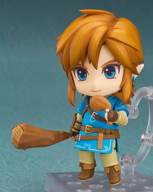 Good Smile The Legend Of Zelda : Breath Of The Wild (Link Nendoroid) Figure
