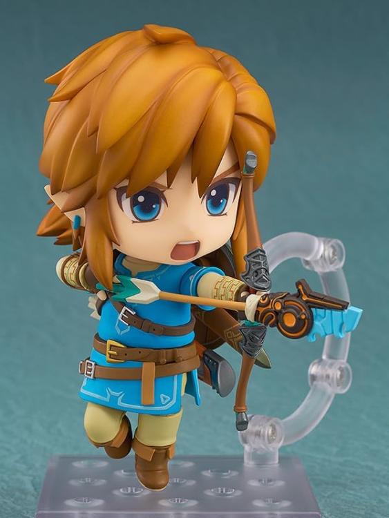 Good Smile The Legend Of Zelda : Breath Of The Wild (Link Nendoroid) Figure