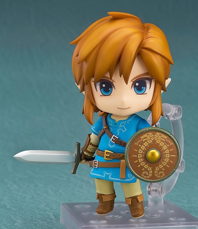 Good Smile The Legend Of Zelda : Breath Of The Wild (Link Nendoroid) Figure