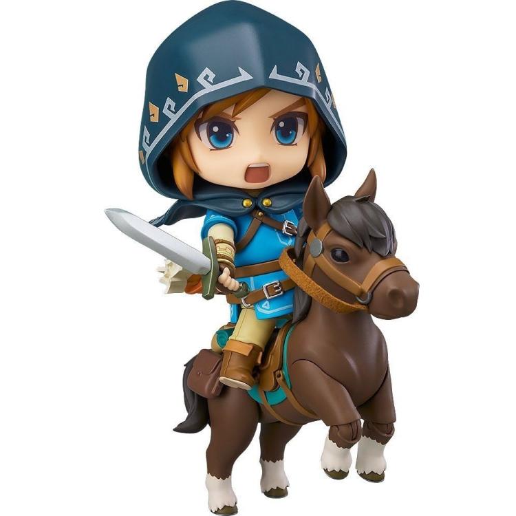 Good Smile The Legend Of Zelda : Breath Of The Wild (Link Nendoroid) Figure