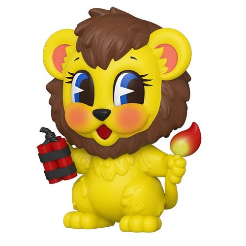 Funko Paka ! Villainous Valentines Pookie - The Lion Vinyl Figure Da Collezione