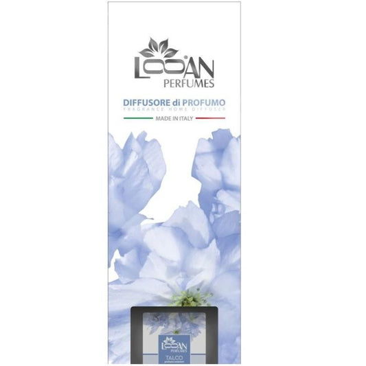 Looan Profumatore Ambiente Con Bastoncini 280Ml Diffusore Profumo Casa Talco