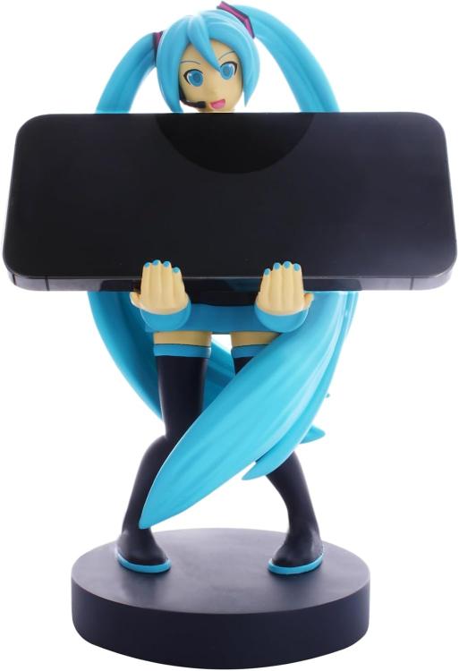 Cable Guys (Fortnite) Hatsune Miku Statuetta Base Ricarica Smartphone Controller