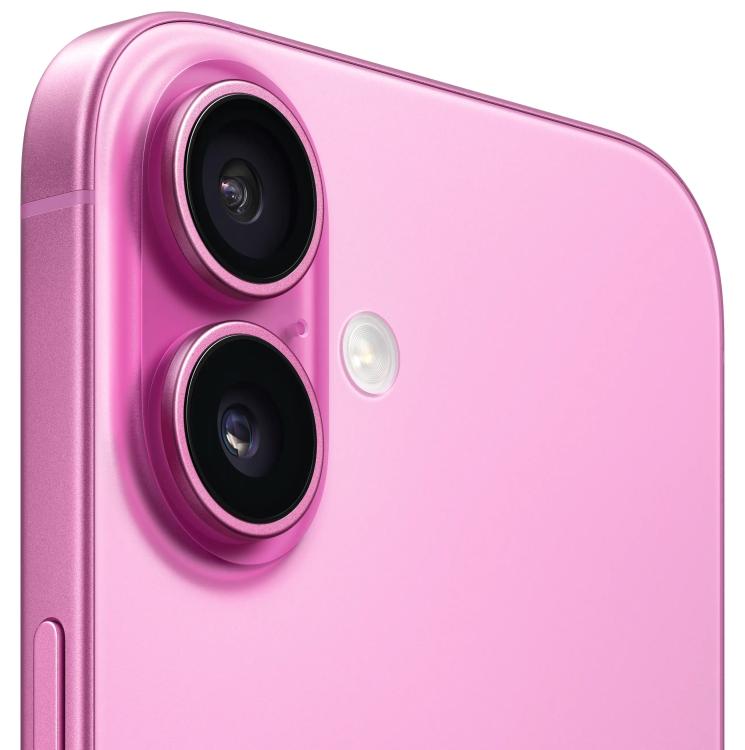 APPLE IPHONE 16 128GB OLED 6.1" PINK ROSA EU MYEA3SX/A - 12MP DUAL ESIM 5G