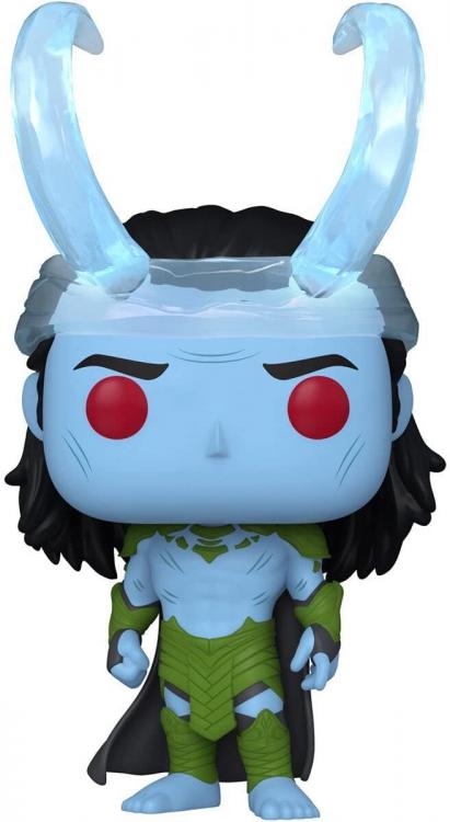 Funko Pop ! Marvel Studios What If...? - Frost Giant Loki (972) Vinyl Figure 9Cm