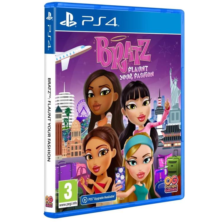 BRATZ MODE WELTWEIT PS4 VIDEOGIOCO PLAYSTATION 4 EU ITALINO NUOVO SIGILLATO