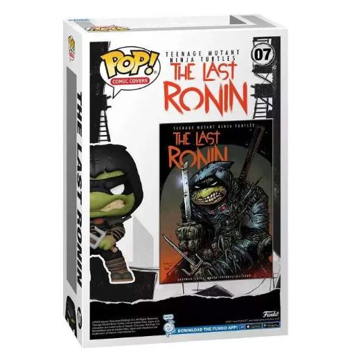 Funko Pop ! Comic Cover Teenage Mutant Ninja Turtles - (07) The Last Ronin Exm